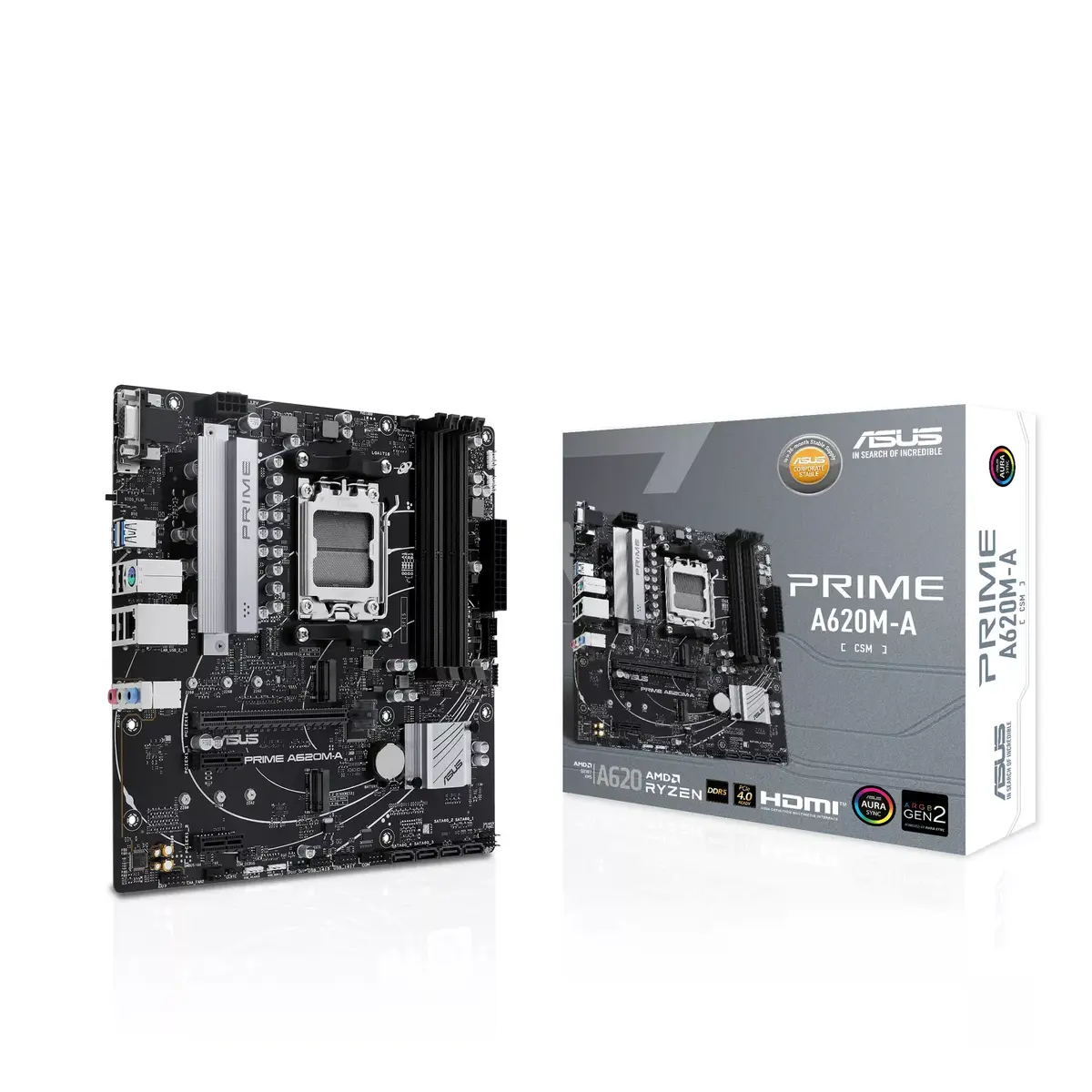 Pamatplate ASUS PRIME A620M-A-CSM, 90MB1F10-M0EAYC Photo 6