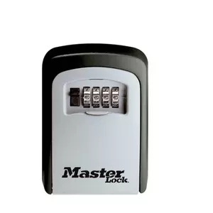 MASTER LOCK 5401EURD atslēgu skapis & organizators Metāls Melns, Pelēks