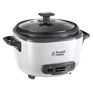 Russell Hobbs 27040-56 ātrvārāmais katls rīsiem 500 W Melns, Balts