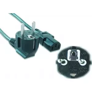 Кабель питания Gembird PC-186-VDE-3M 3 метра черный
