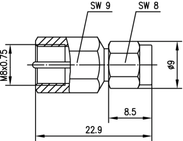Connector FME/SMA Telegärtner J01703A0009 Photo 2