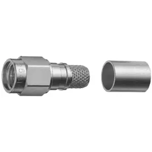 Coaxial Connector Telegärtner R-SMA Straight Plug G30 (1.5/3.8) H 155