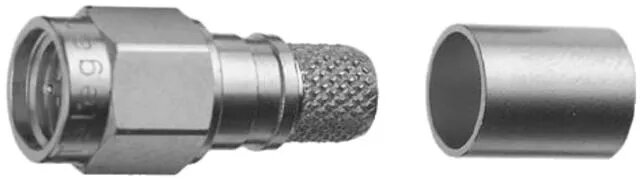 SMA Taisnais Spraudnis Crimp G30 Telegärtner