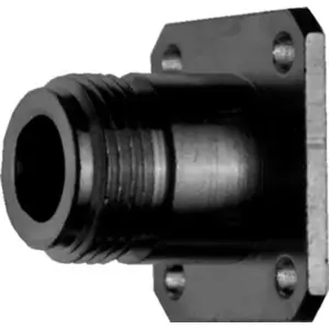 N Panel Receptacle female coaxial connector Telegärtner J01021H1082