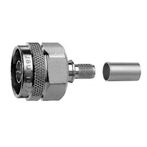 N Straight Plug Crimp Telegärtner J01020A0107
