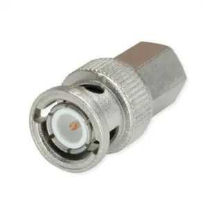 BNC–FME adapter Telegärtner J01008A0014, male to male coaxial connector