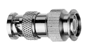 Telegärtner J01008A0011 BNC to TNC Cable Gender Changer, Stainless Steel