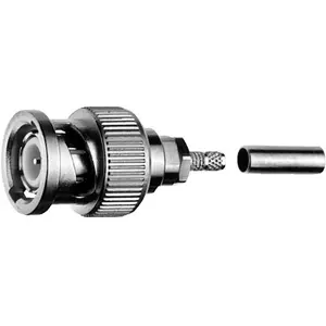 Соединитель Telegärtner J01000A1294 G7 RG-316/U Нержавеющая сталь