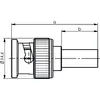Wire Connector BNC Telegärtner J01000A0042 Photo 2