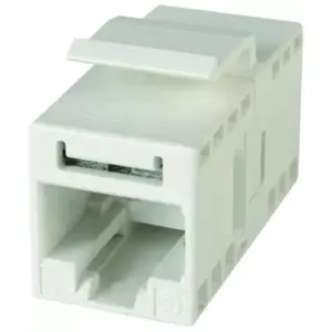 Cable gender changer Telegärtner J00029A0064 White