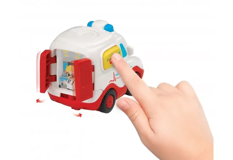 Car VTech Tut Tut Baby Flitzer 80-517004 Photo 3