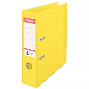 Ring Binder Esselte 13619 A4 Yellow 290x72x318mm