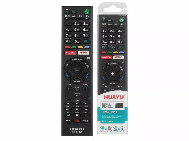 Lamex LXP1351 TV pults Sony RM-L1351