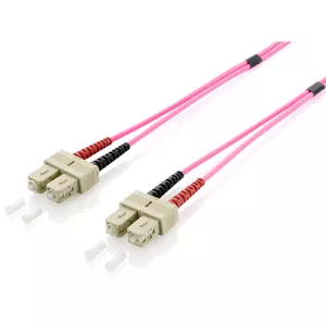 Fiber Optic Patch Cable Equip SC/SC OM4 3m