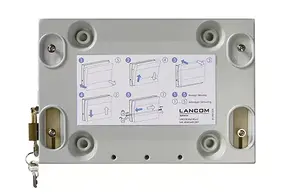 Lancom Systems Wall Mount Rail for Network Devices, White