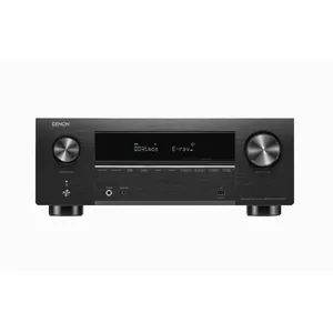 Denon AVCX3800HBKE2 AV uztvērējs 105 W 11.1.4 kanāli Stereo 3D saderība Melns