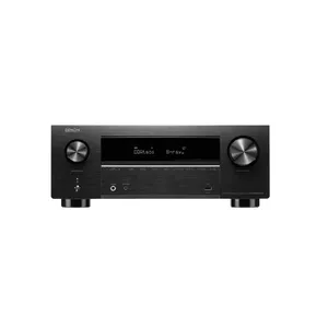 Denon AVR-X2800H DAB AV uztvērējs 95 W 7.1 kanāli Stereo 3D saderība Melns