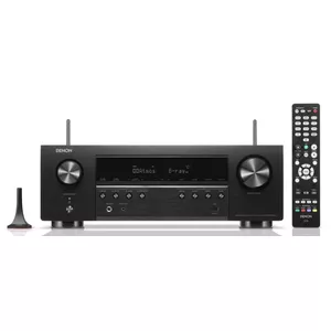 Denon AVR-S 760 H 140 W 7.1 kanāli Telpiskais skanējums Melns