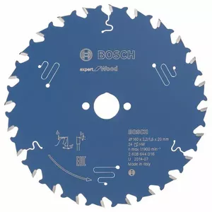 Circular saw blade Bosch 2608644016 16 cm 1 pc