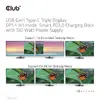 Док-станция CLUB3D USB Gen1 Type-C Triple Display Photo 6