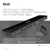 Док-станция CLUB3D USB Gen1 Type-C Triple Display Photo 7