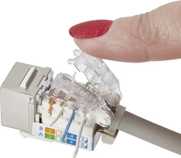 Коннектор Renkforce RF-4308249 RJ45 Photo 7