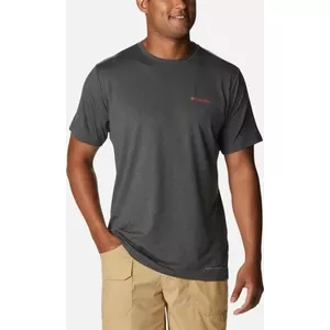 Columbia Men's Tech Trail Graphic Tee Shark Heather, р.M