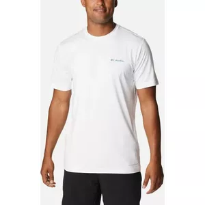 Columbia Men's Tech Trail Graphic Tee White Heather, р.M