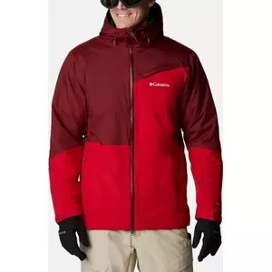Columbia Iceberg Point Red vīriešu slēpošanas jaka XL.