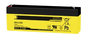 ABUS BT2020 12 V 2.1 Ah VdS rechargeable battery interface card for security systems