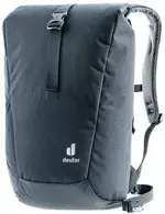 Mugursoma DEUTER Step Out 22 — dienas mugursoma, tilpums 22 l, melna