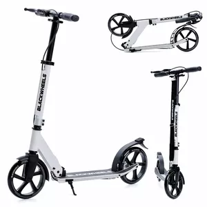 Electric scooter Blackwheels Orio White — compact urban e-scooter, foldable, lightweight design