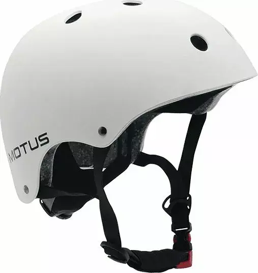 Aizsargķivere Motus Kask M balta Photo 1
