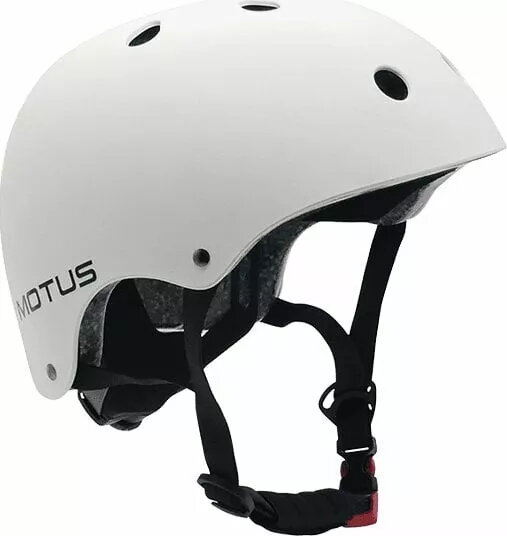 Aizsargķivere Motus Kask, izmērs L, balta
