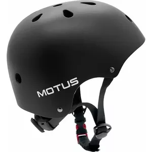 Aizsargķivere Motus Kask, melna, S izmērs