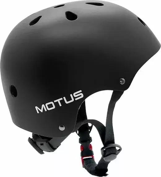 Aizsargķivere Motus Kask, izmērs M, melna