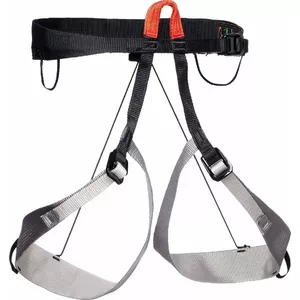 Black Diamond Couloir 3S Climbing Harness Alloy-Black Size L