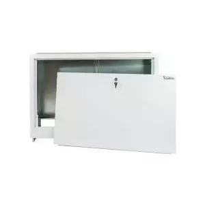 Flush-mounted distribution box SiGMA-Li SZPM-5 for 12 circuits with cover panel