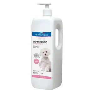 Shampoo for white coat FRANCODEX 1 L