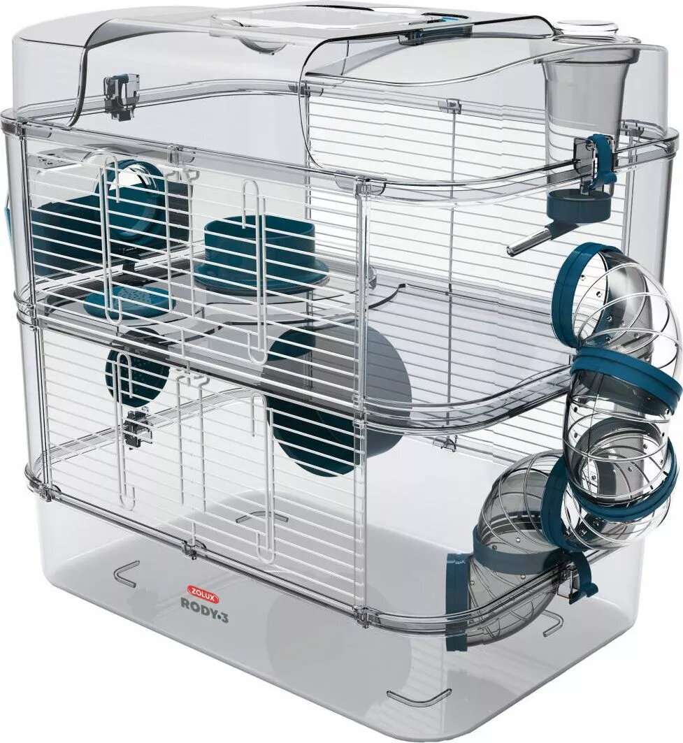 Būrītis ZOLUX Rody3 DUO Blue —