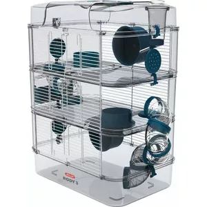 Клетка для грызунов ZOLUX CAGE RODY3 TRIO цвет синий
