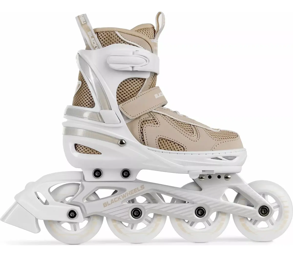 Recreational adjustable roller skates Blackwheels Flex Pro Photo 1