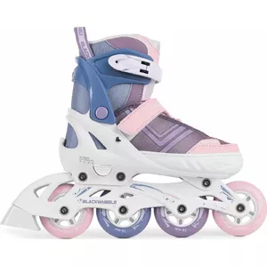 Recreational adjustable roller skates Blackwheels Playful purple size 36–39