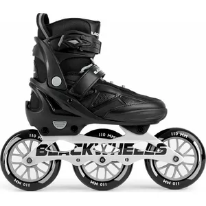 Adjustable speed inline skates Blackwheels Dynamic size 36–39 black