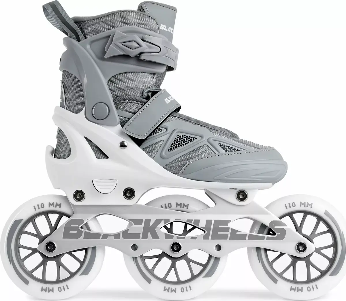 Inline skates Blackwheels Dynamic, adjustable, grey, 39–42 Photo 1
