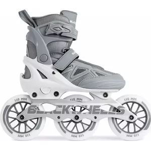 Adjustable speed inline skates Blackwheels Dynamic, grey, size 39–42