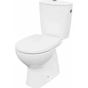 Компактный комплект WC CERSANIT Arteco 64.5 см белый (K667-075) - унитаз с бачком