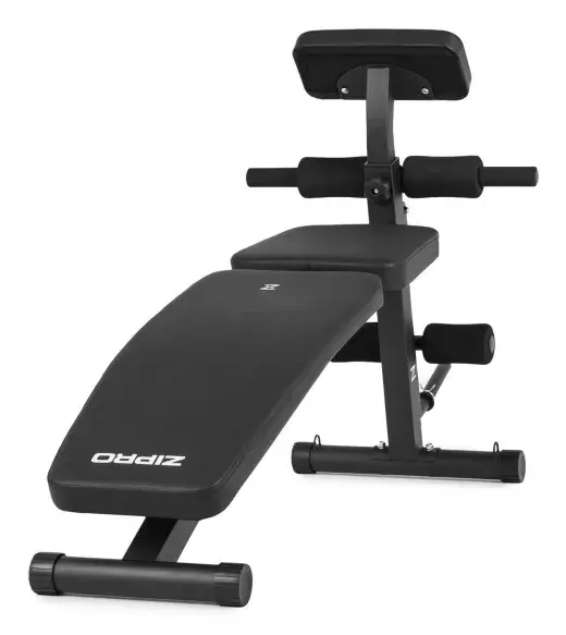 ZIPRO Volume Flat Weight Training Bench Photo 2