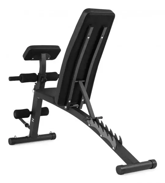 ZIPRO Volume Flat Weight Training Bench Photo 3