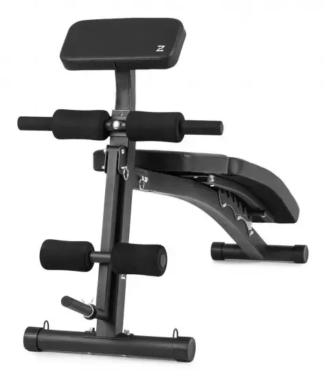 ZIPRO Volume Flat Weight Training Bench Photo 4